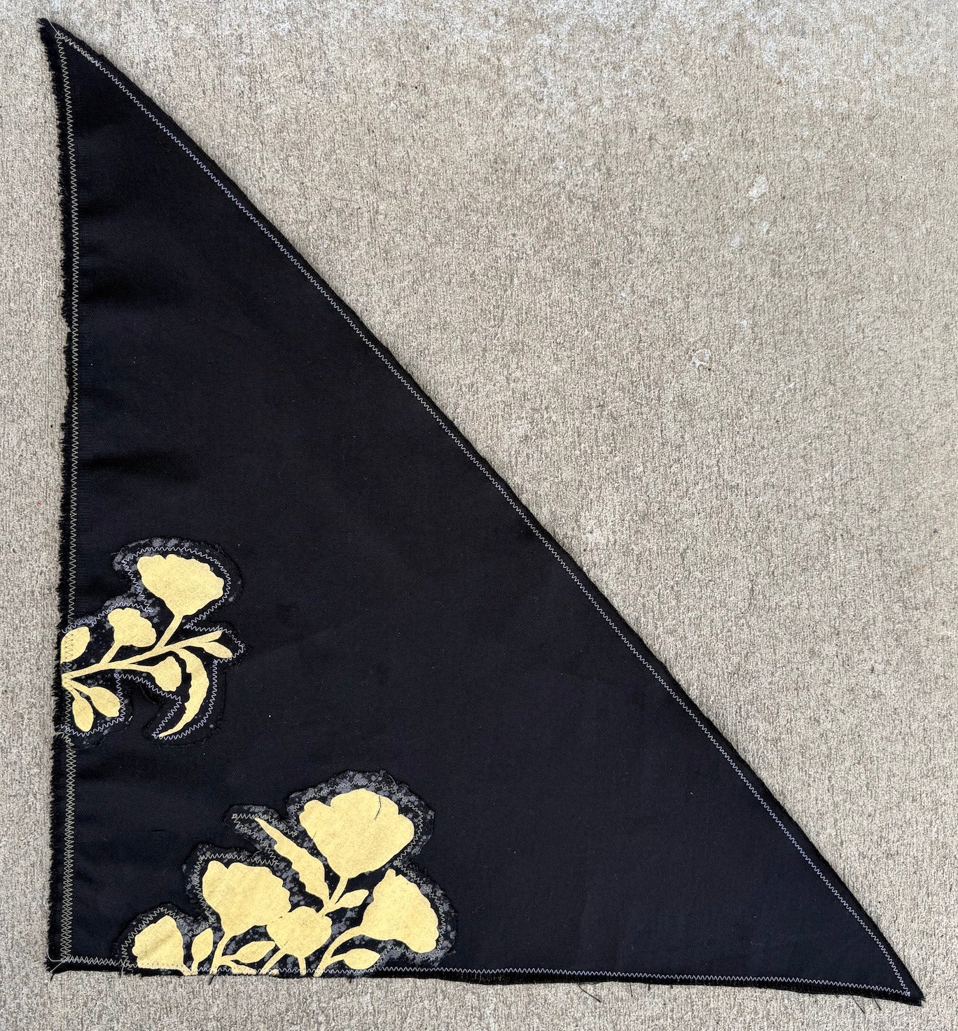 Scrap bike bandana / Black Twill various