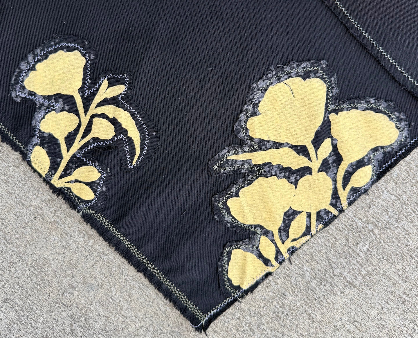 Scrap bike bandana / Black Twill various