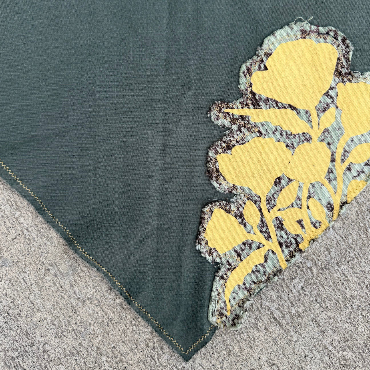Scrap bike bandana / Olive NYCO various