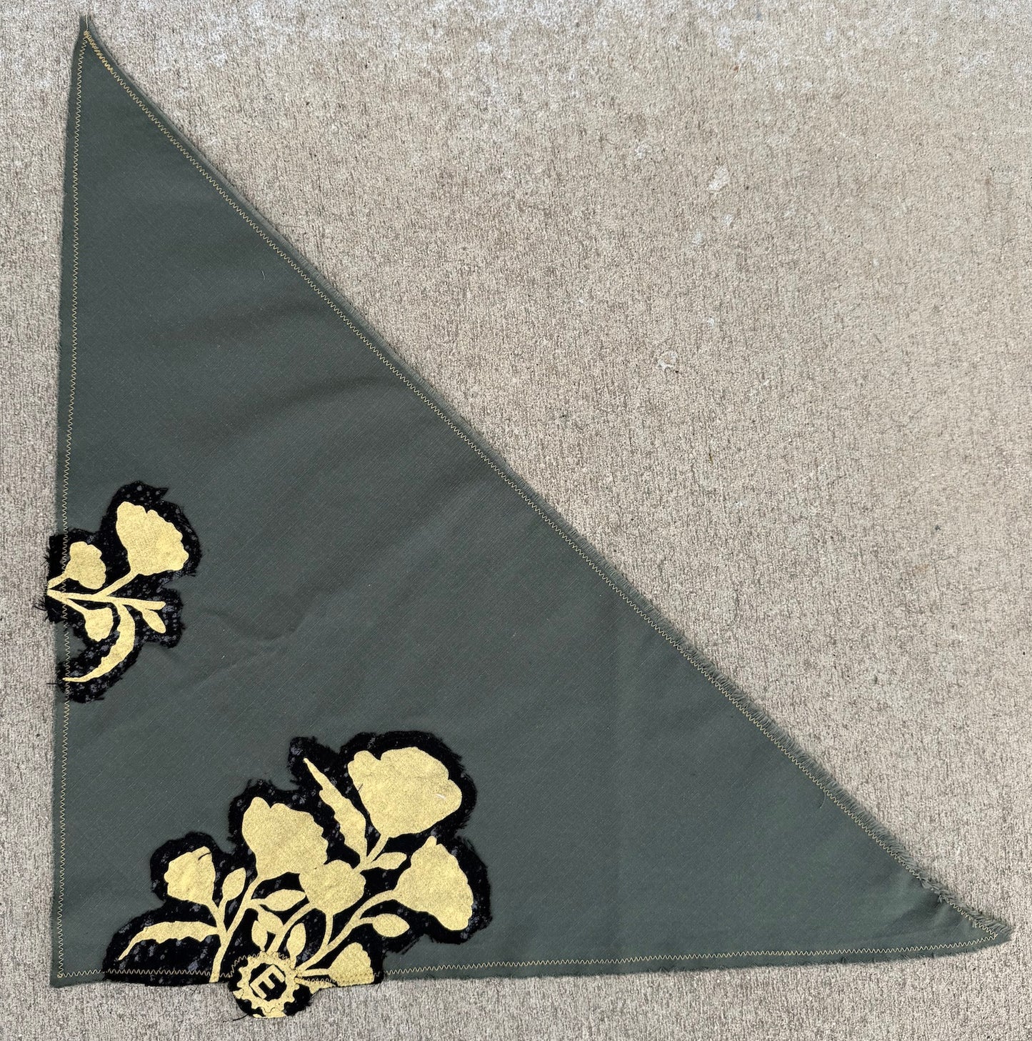 Scrap bike bandana / Olive NYCO various