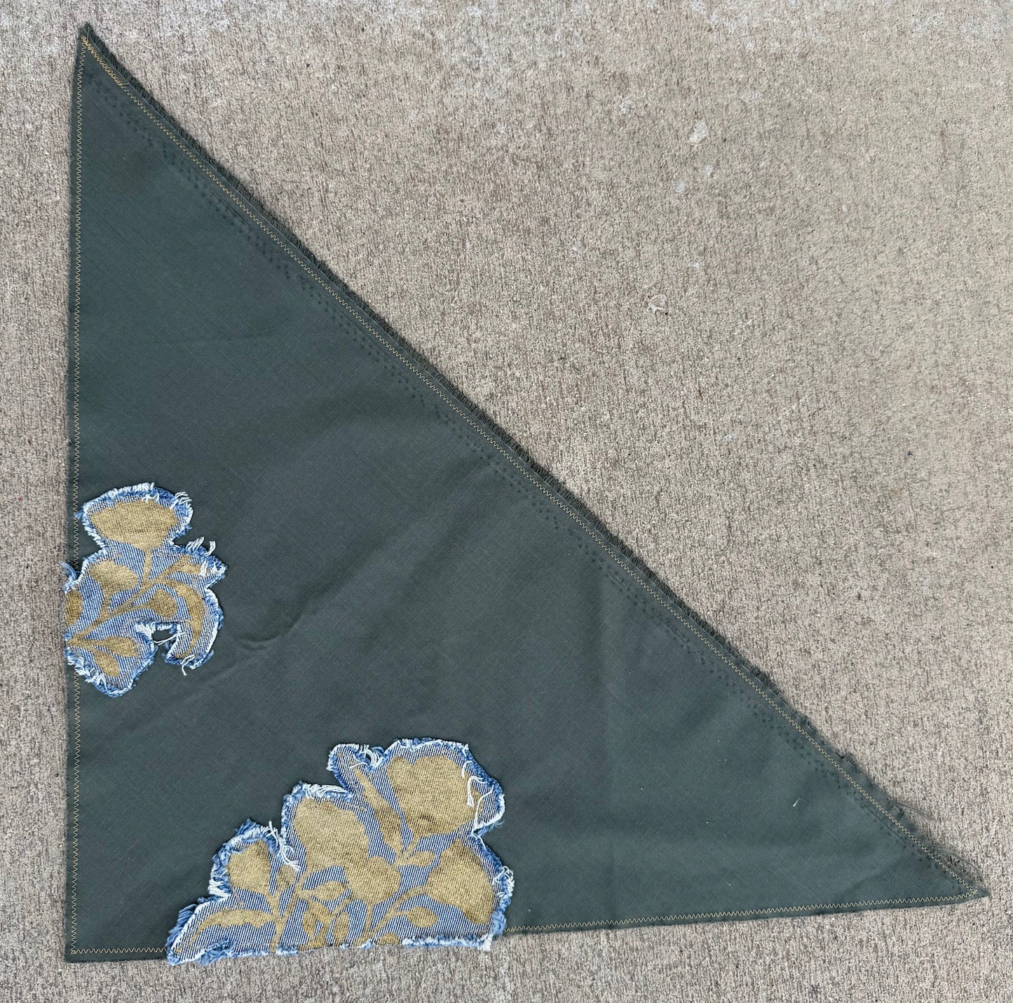 Scrap bike bandana / Olive NYCO various