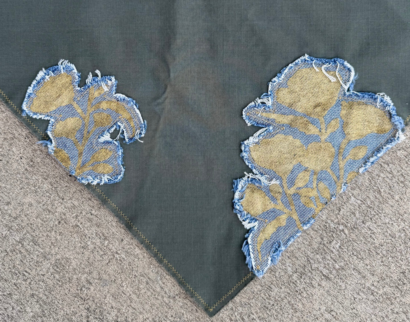 Scrap bike bandana / Olive NYCO various