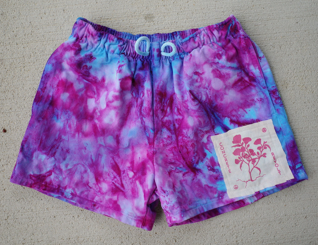 Swiftwave dye / twill shorts
