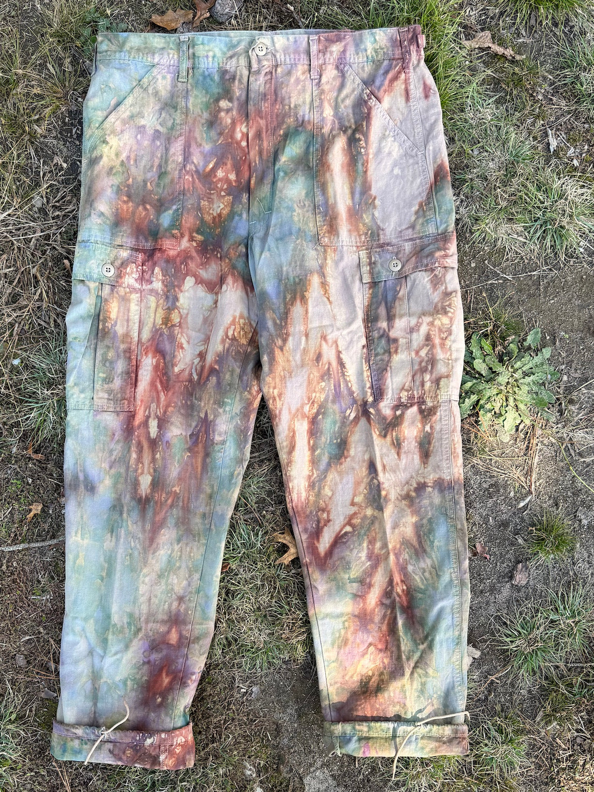 6-Pocket Pant / Terra ripstop LARGE 36-38” waist
