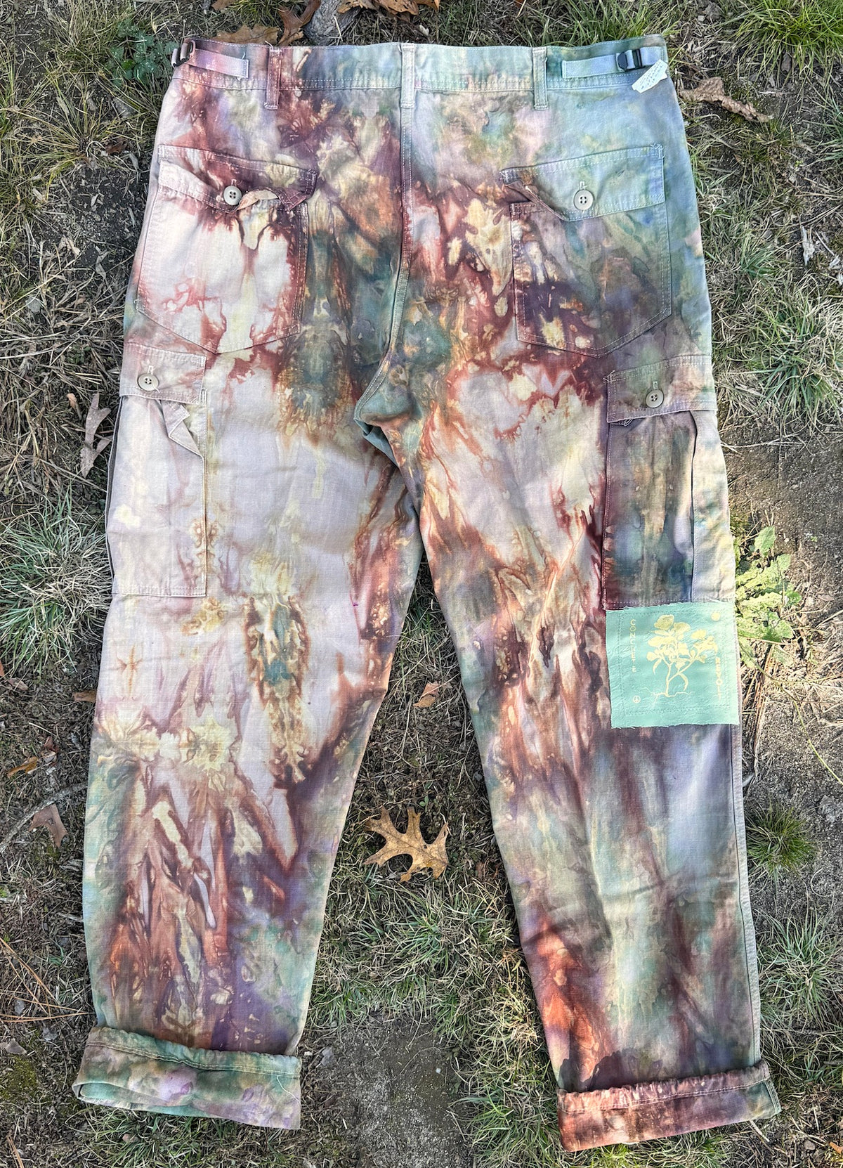 6-Pocket Pant / Terra ripstop LARGE 36-38” waist