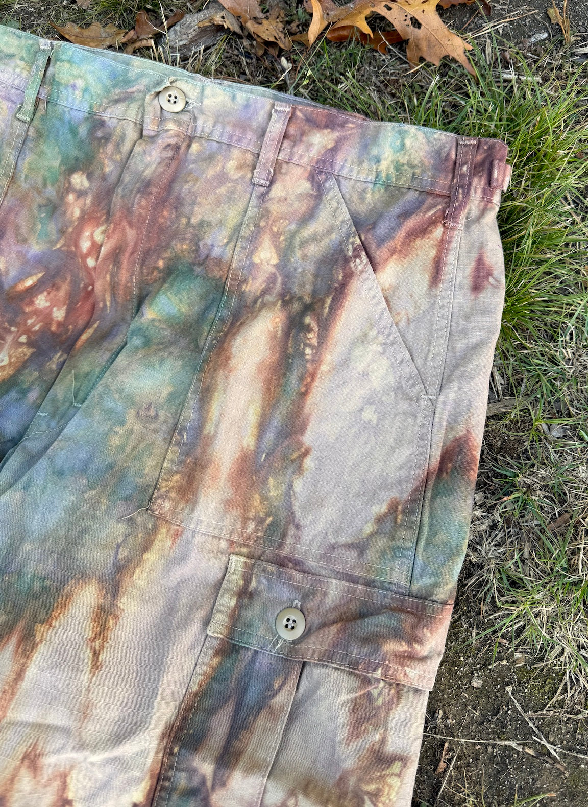 6-Pocket Pant / Terra ripstop LARGE 36-38” waist