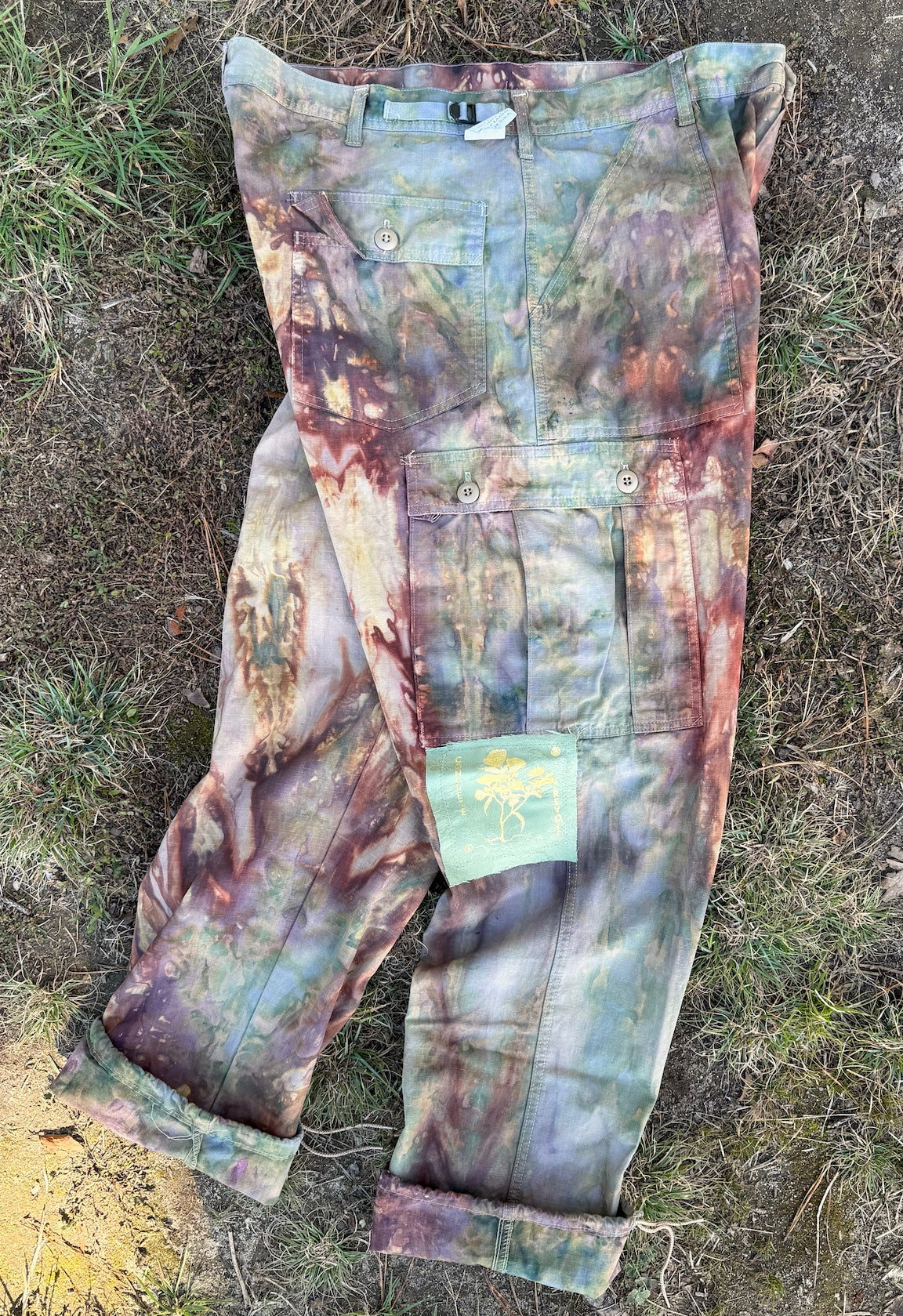 6-Pocket Pant / Terra ripstop LARGE 36-38” waist