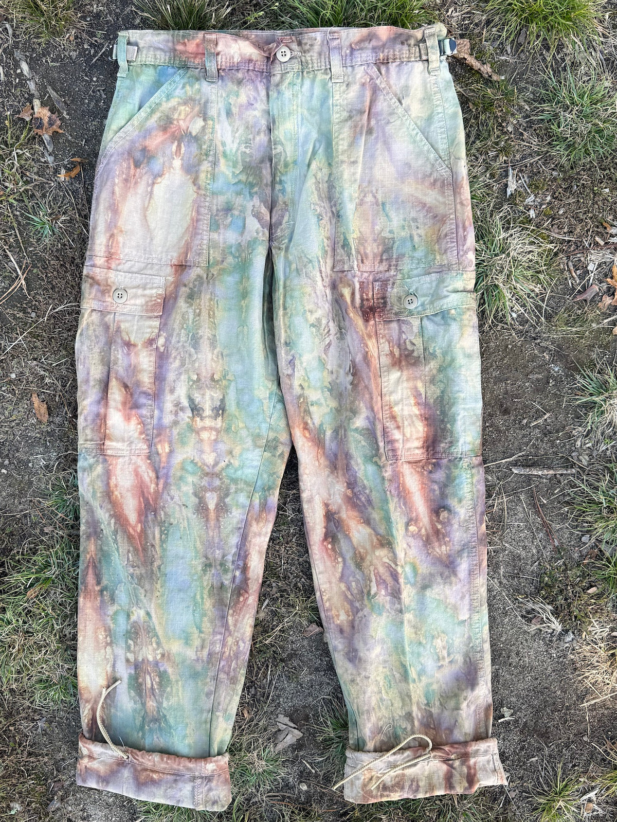 6-Pocket Pant / Terra ripstop MEDIUM 34” waist