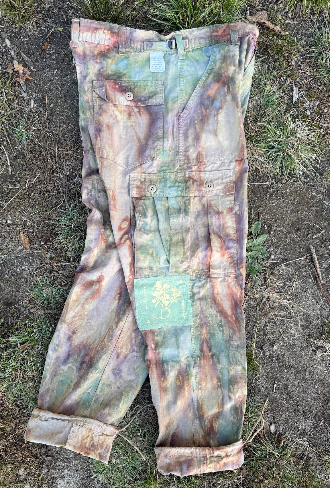 6-Pocket Pant / Terra ripstop MEDIUM 34” waist