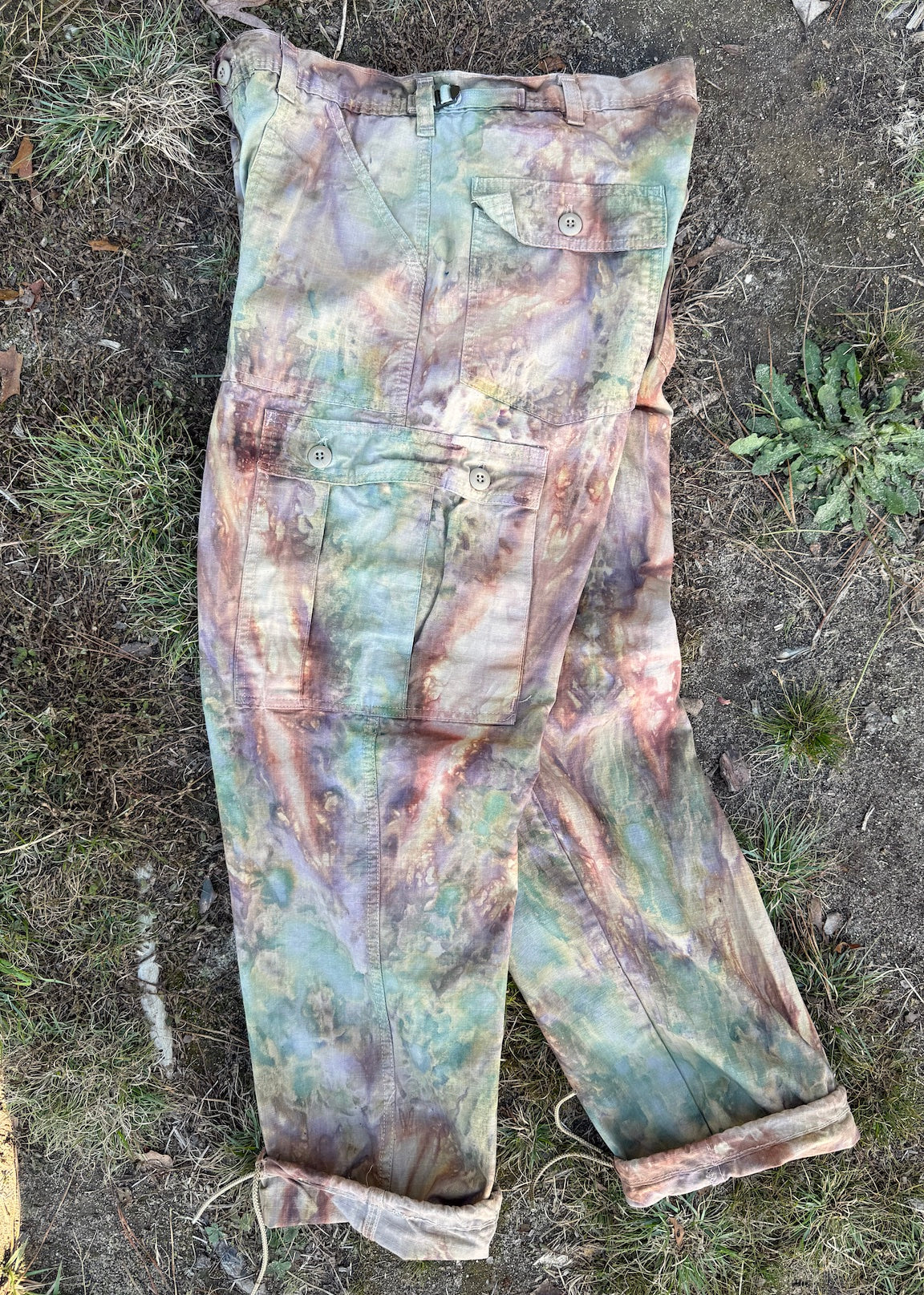 6-Pocket Pant / Terra ripstop MEDIUM 34” waist