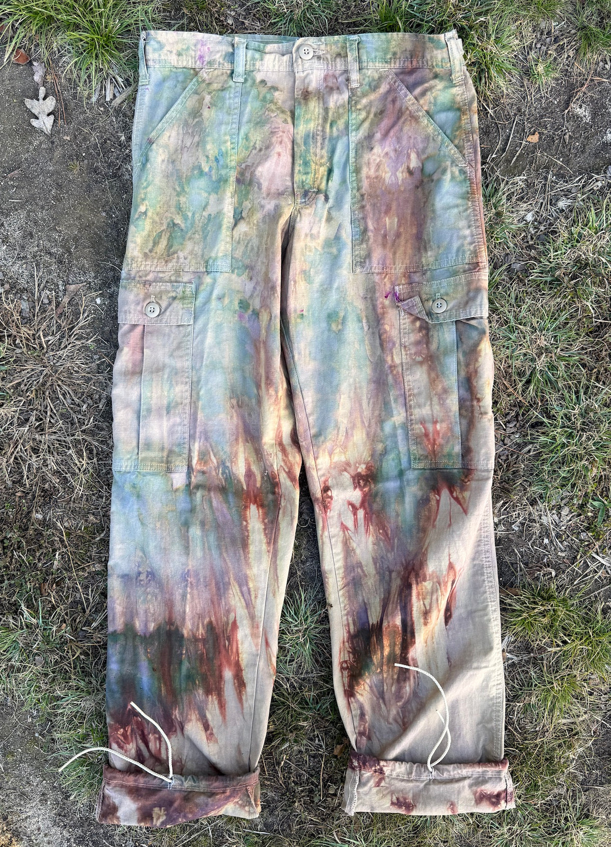 6-Pocket Pant / Terra ripstop SMALL 32” waist