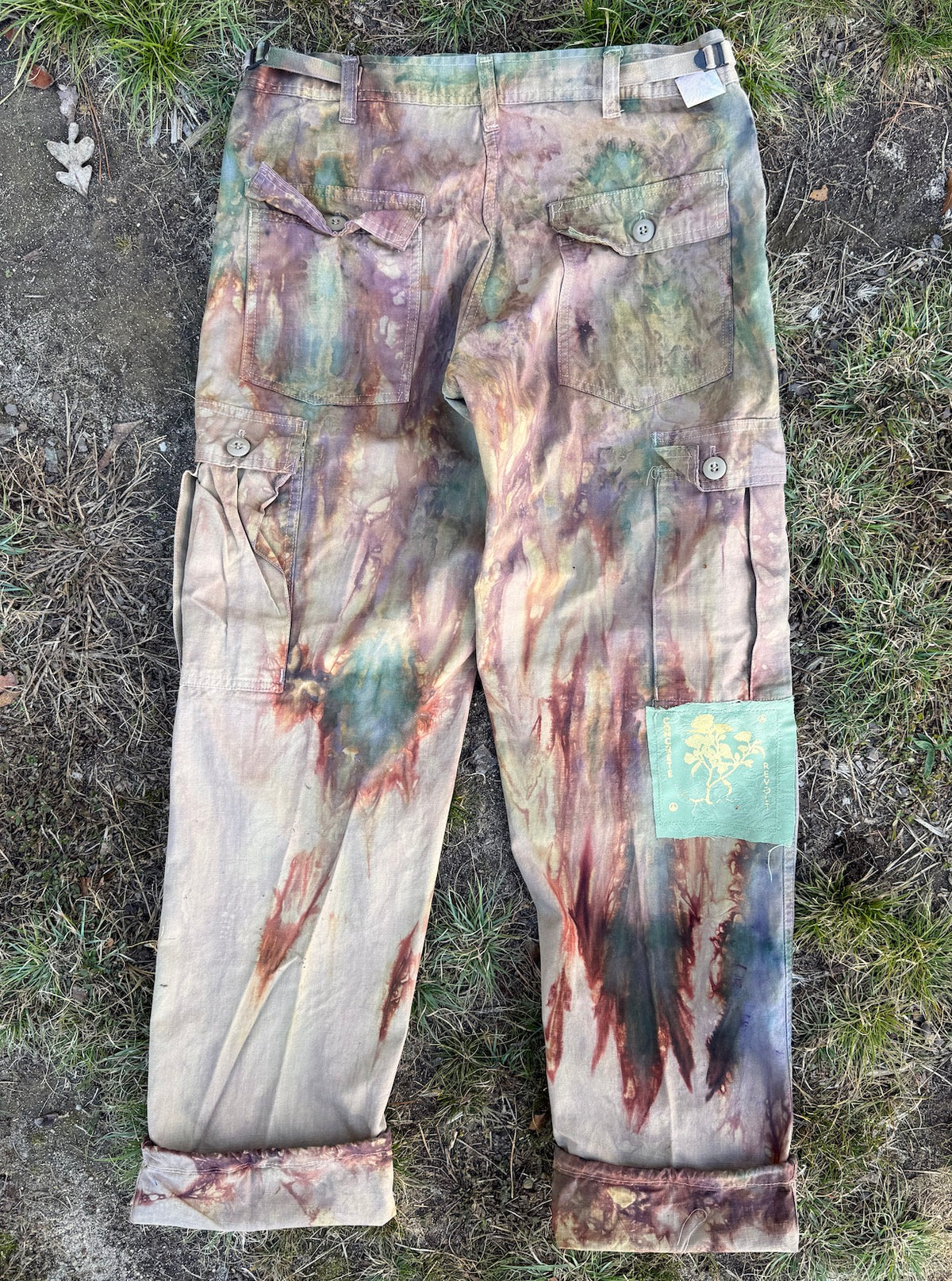 6-Pocket Pant / Terra ripstop SMALL 32” waist