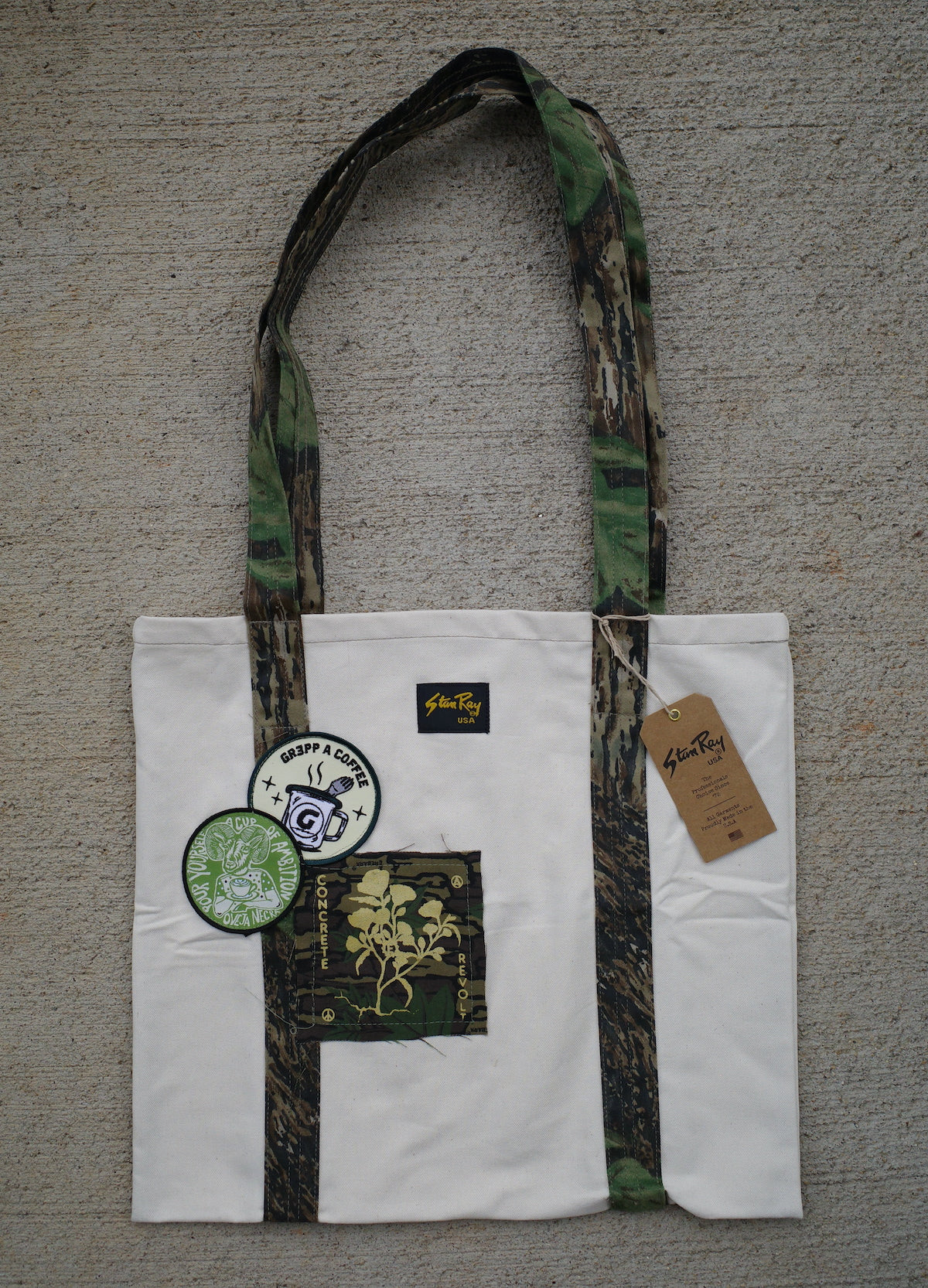 Coffee Outside - Tote Bag
