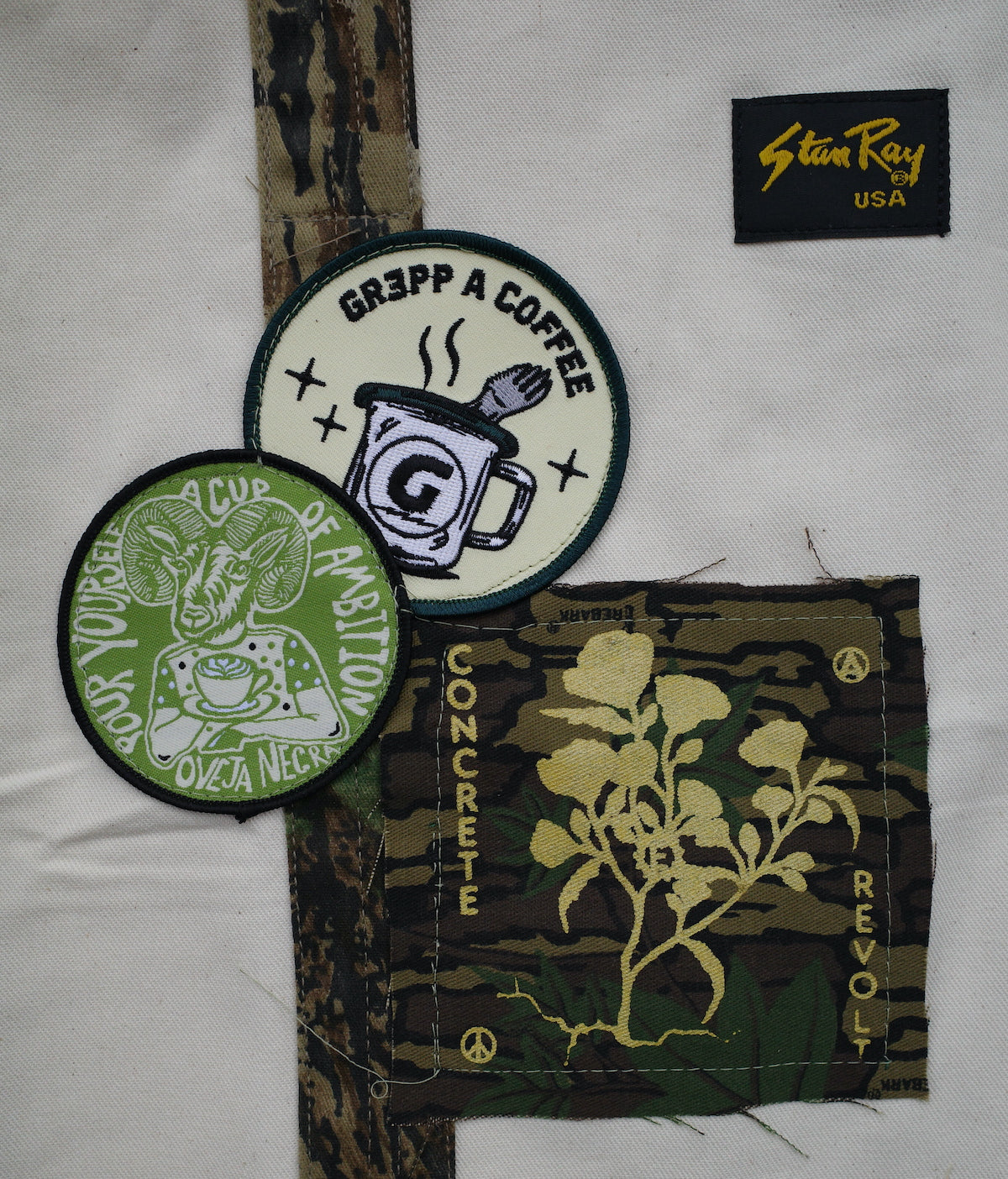 Coffee Outside - Tote Bag