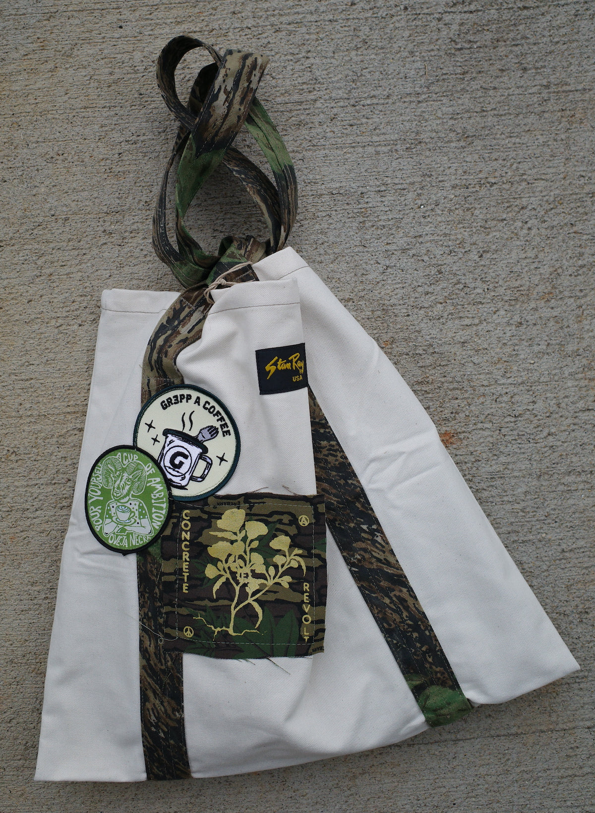 Coffee Outside - Tote Bag