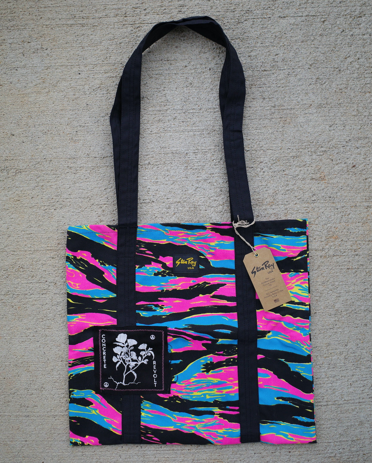 Wild Tiger - Tote Bag