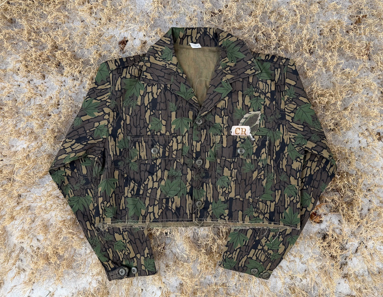 Treebark Fray away jacket - Medium