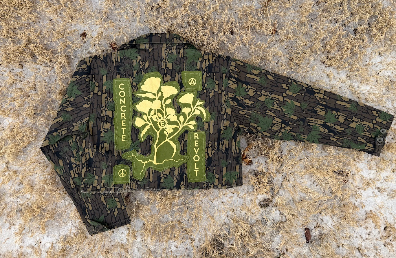 Treebark Fray away jacket - Medium