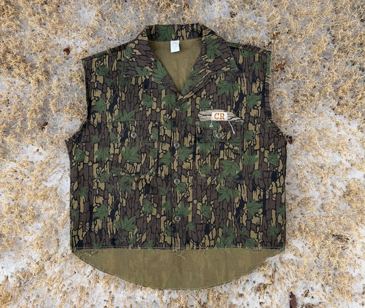 Treebark Fray away vest - XL