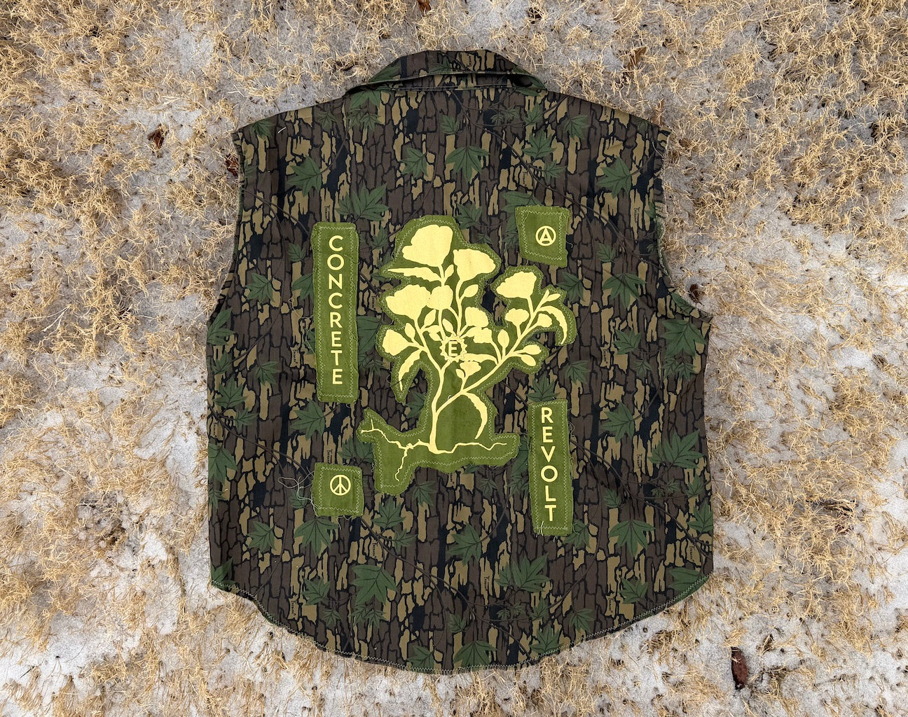 Treebark Fray away vest - XL