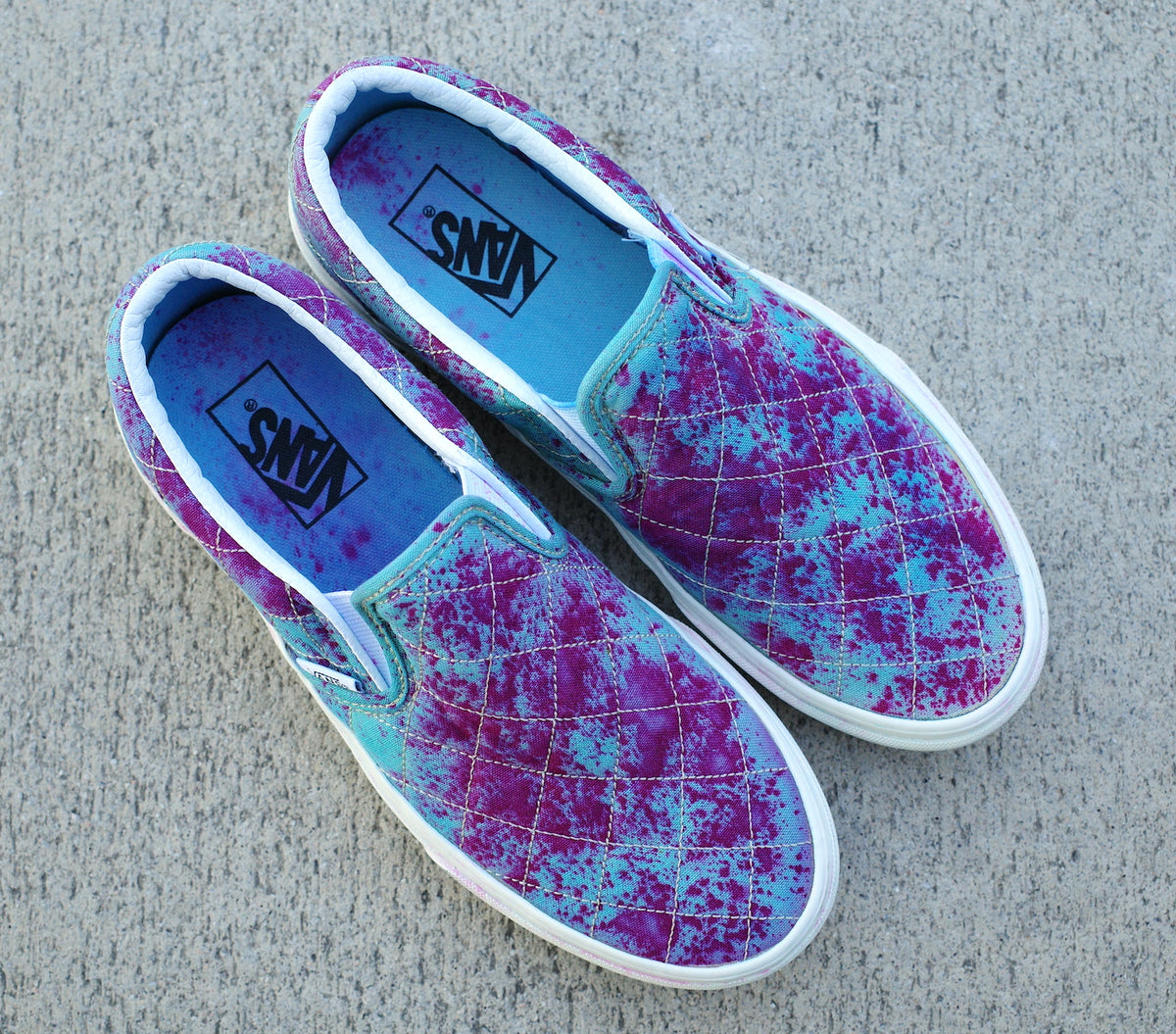 Vans - REvolt custom dye WMNS 9 / MNS 7.5