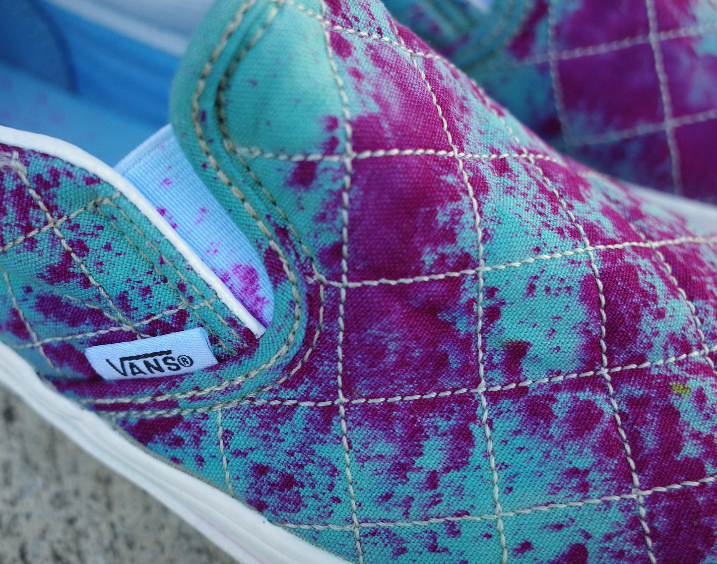 Vans - REvolt custom dye WMNS 9 / MNS 7.5