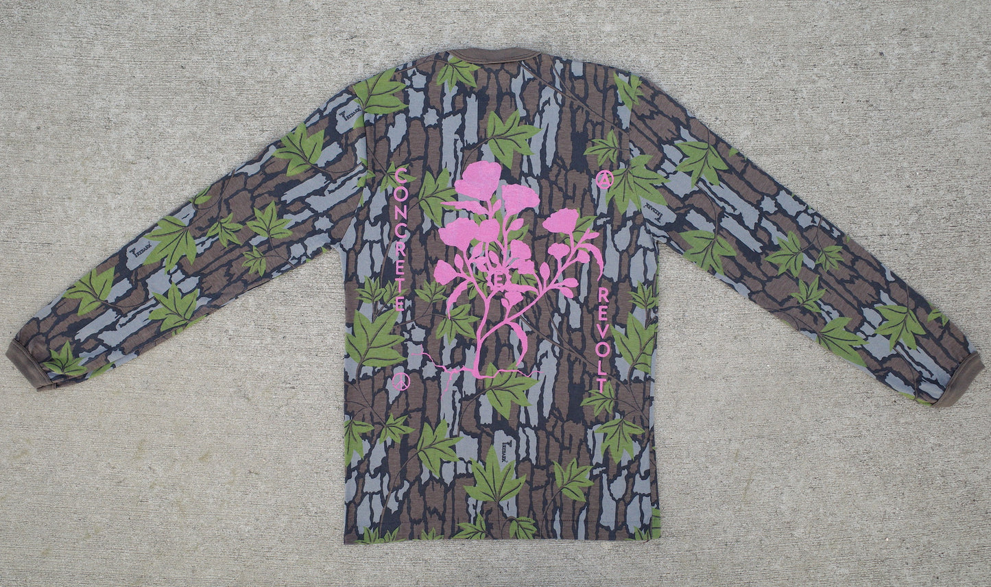 Vintage long sleeve tee - MM new color