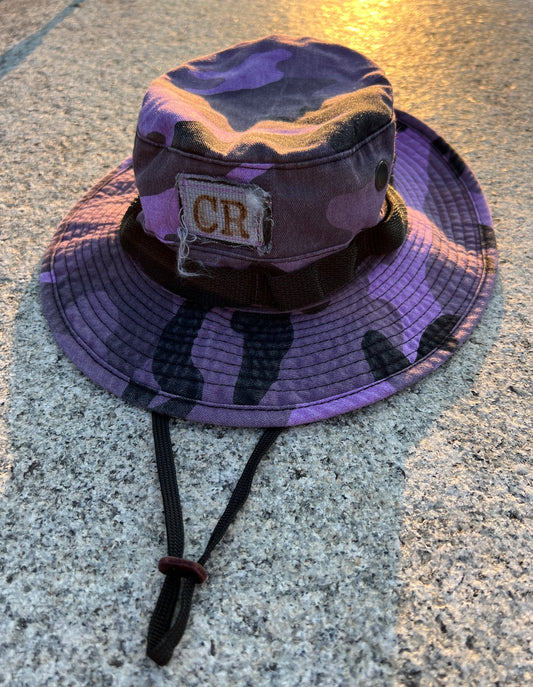 Violet Boonie Hat - Small/Medium