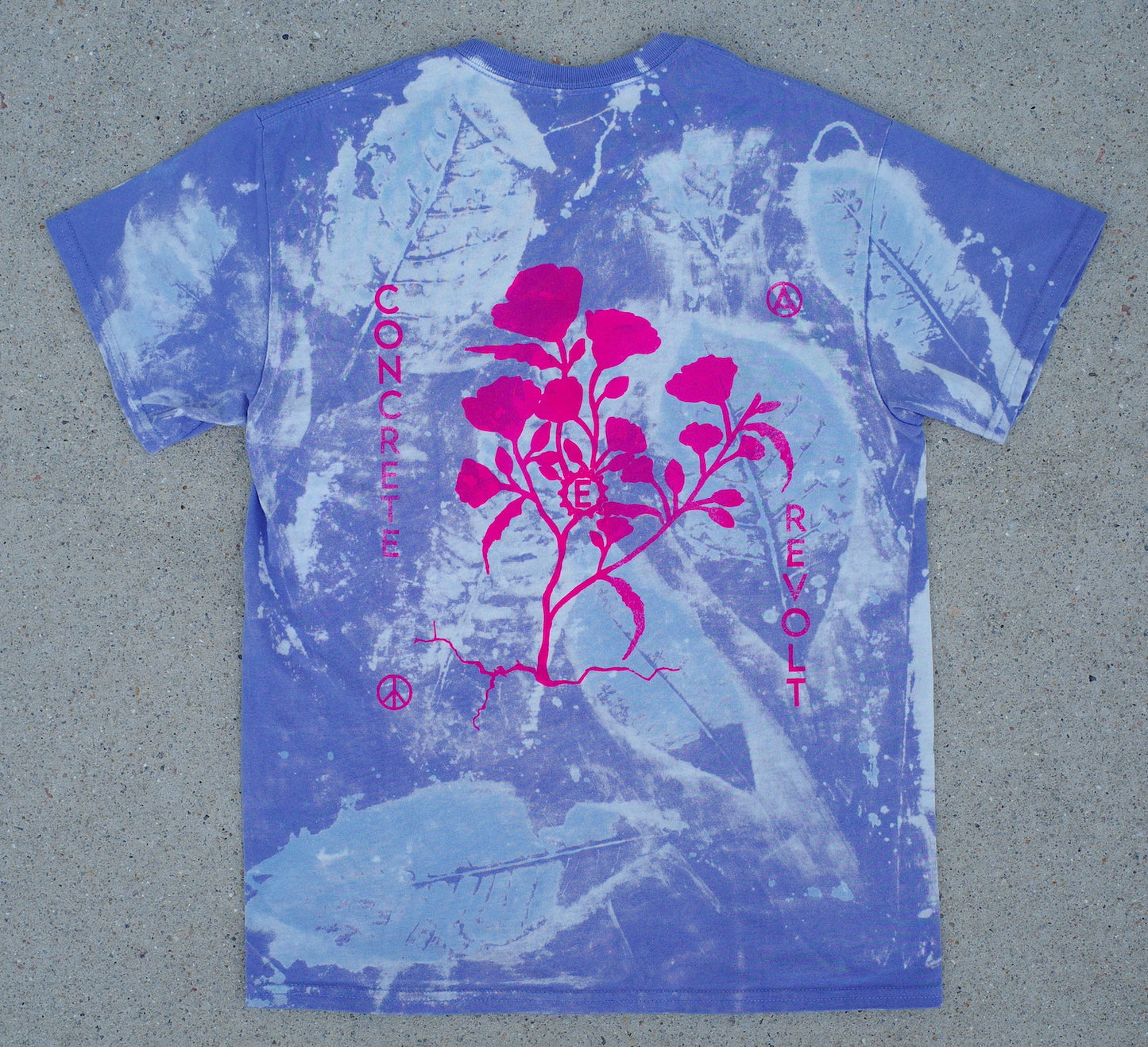 Violet mint tea / Medium