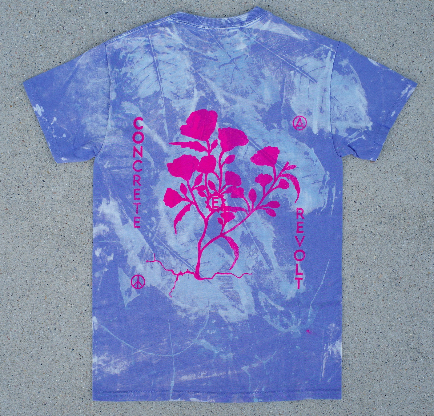 Violet mint tea / Small design 2