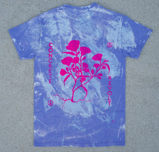 Violet mint tea / Small design 2