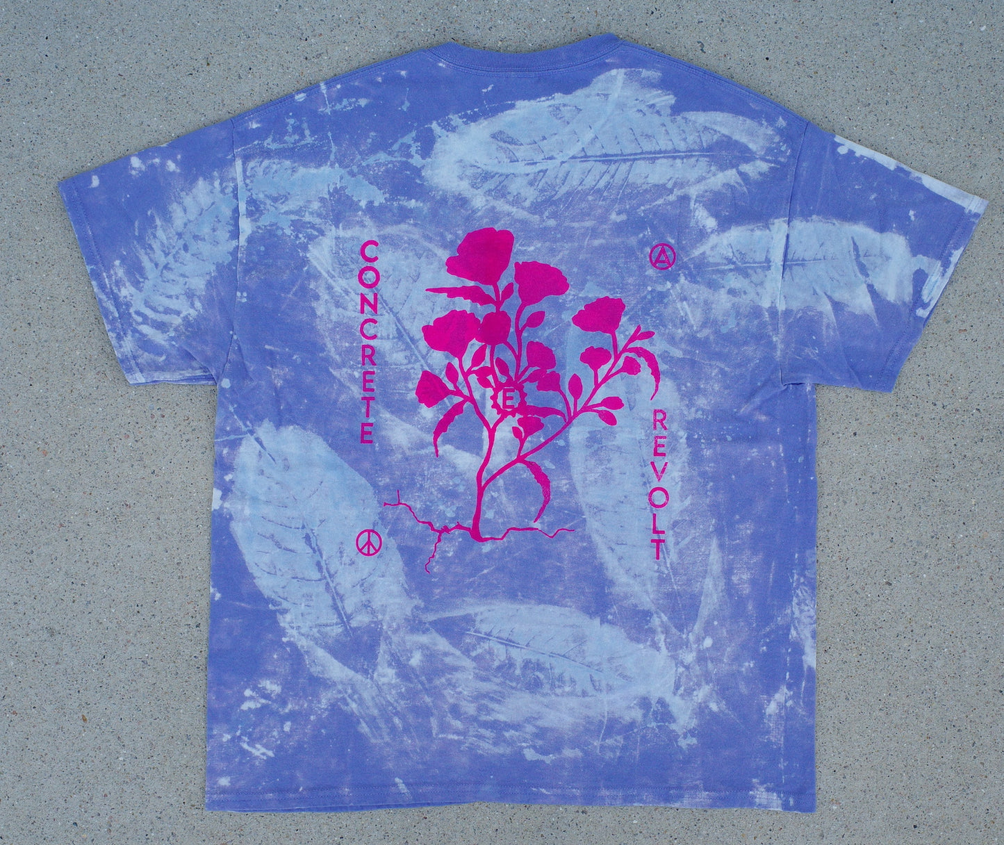 Violet mint tea / XL
