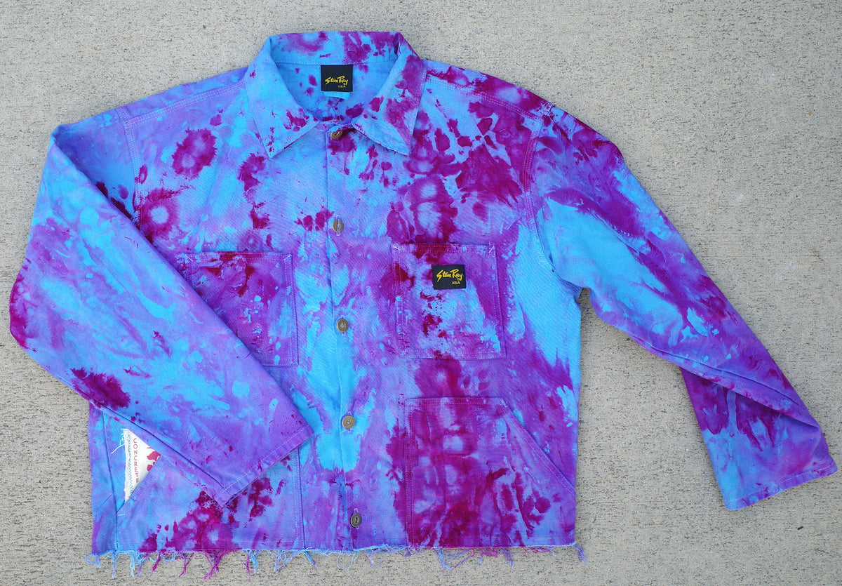 Wild Berry / Vintage Stan Ray Jacket XL