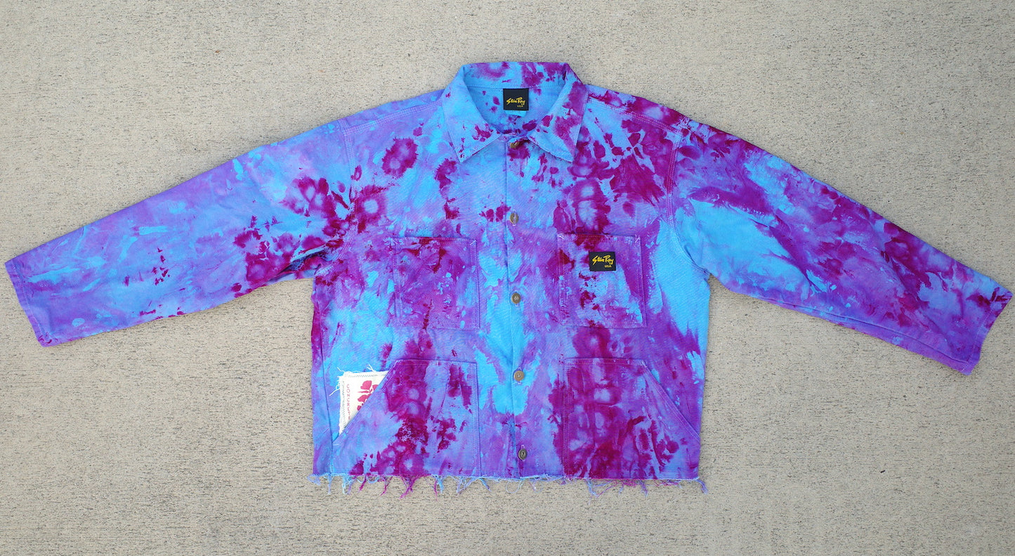 Wild Berry / Vintage Stan Ray Jacket XL