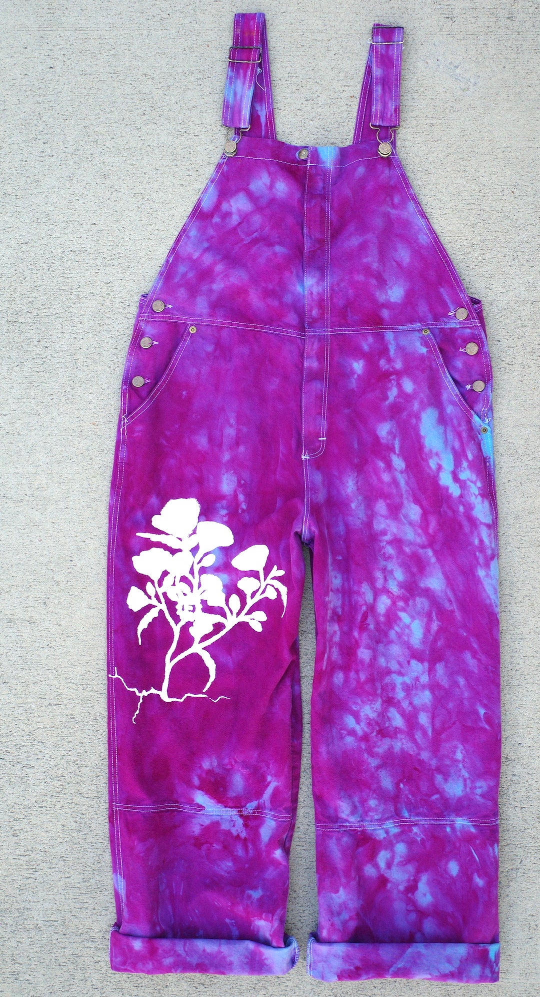 Wildberry / Vintage Carter's Coverall LARGE