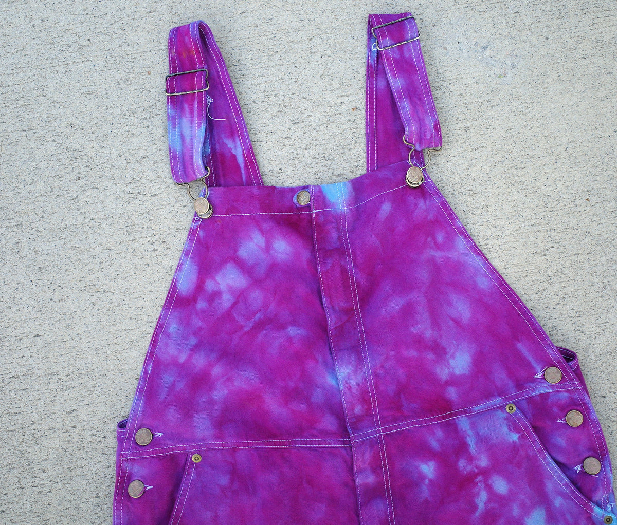 Wildberry / Vintage Carter's Coverall LARGE