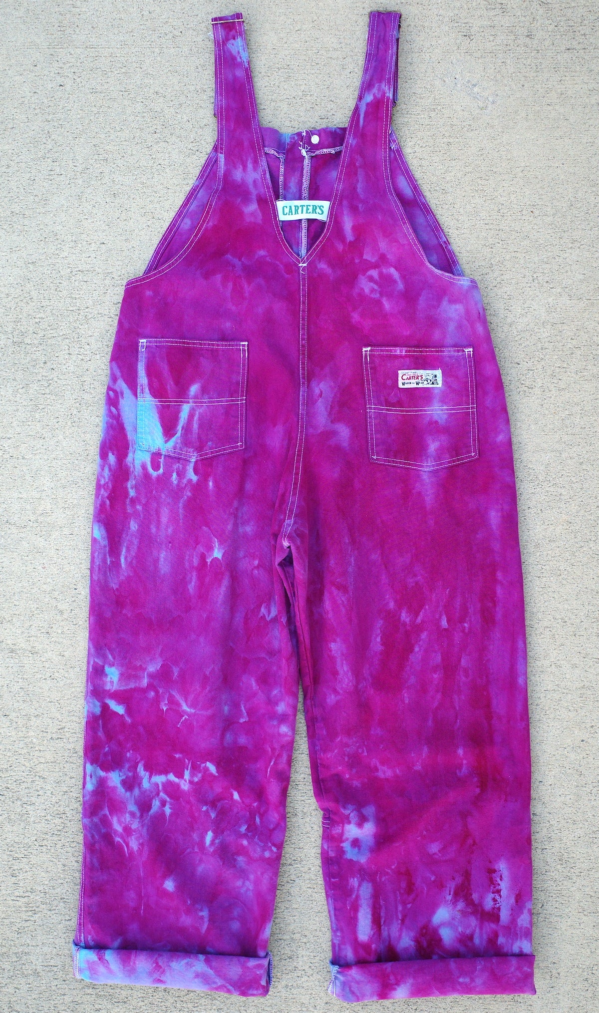 Wildberry / Vintage Carter's Coverall LARGE