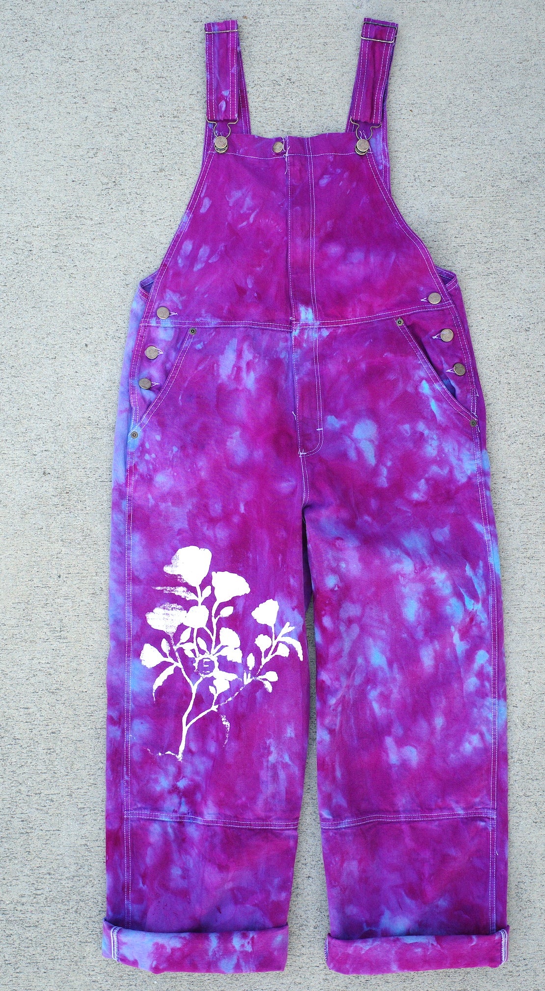 Wildberry / Vintage Carter's Coverall SMALL