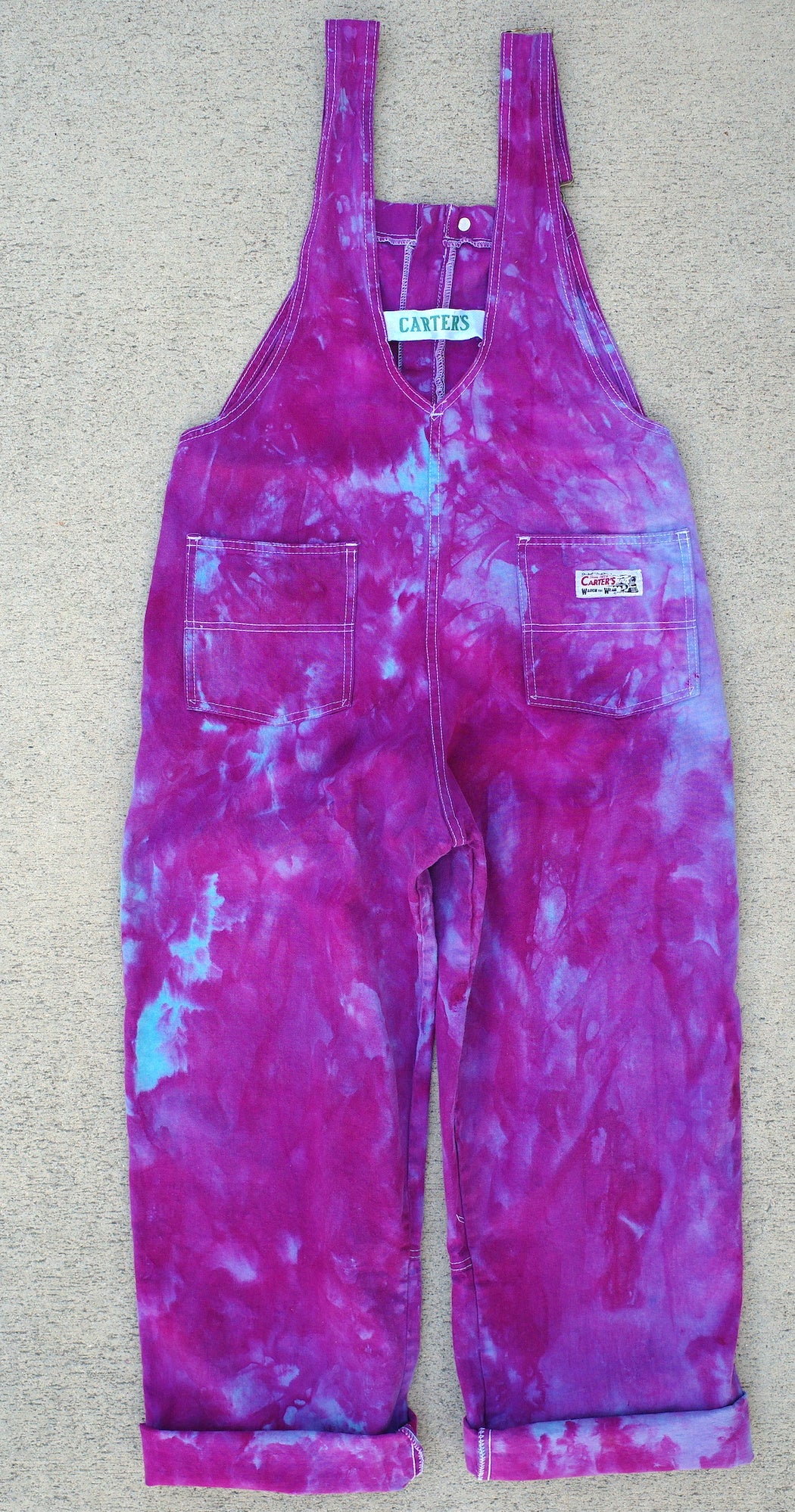 Wildberry / Vintage Carter's Coverall SMALL