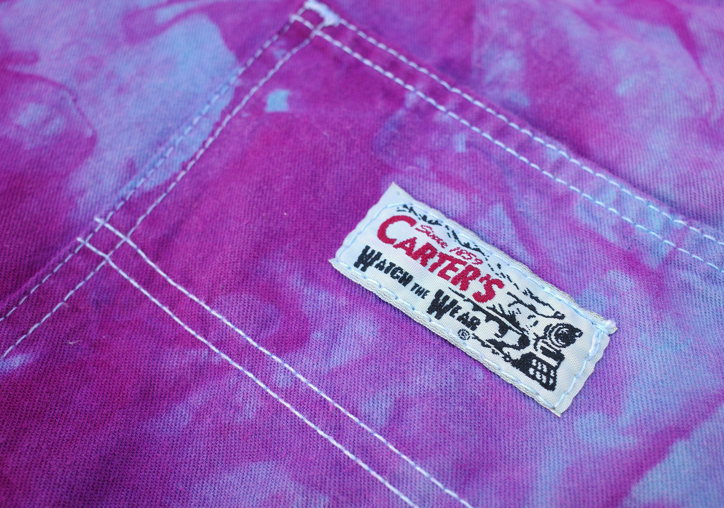 Wildberry / Vintage Carter's Coverall SMALL