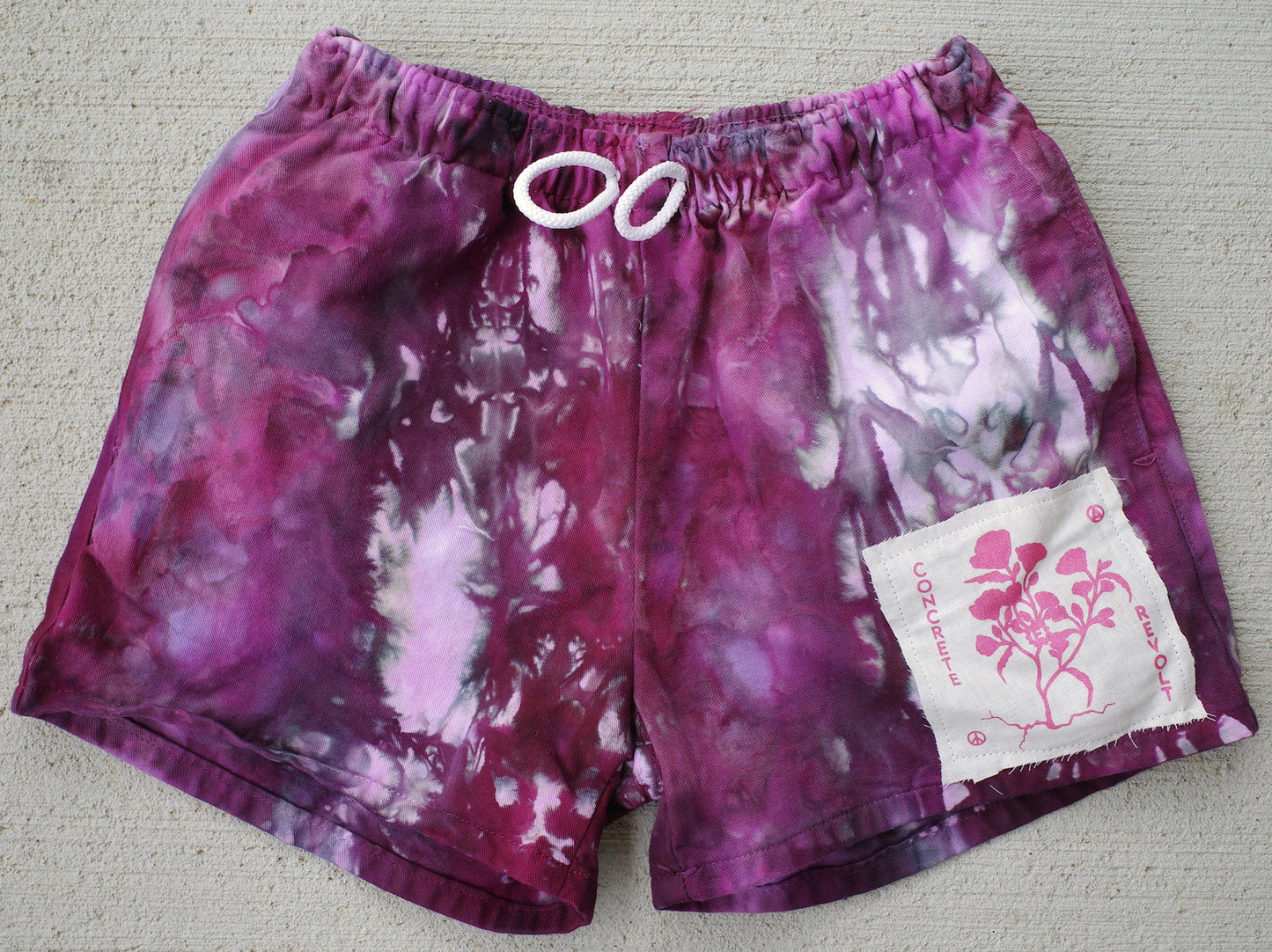 Swiftwine dye / twill shorts