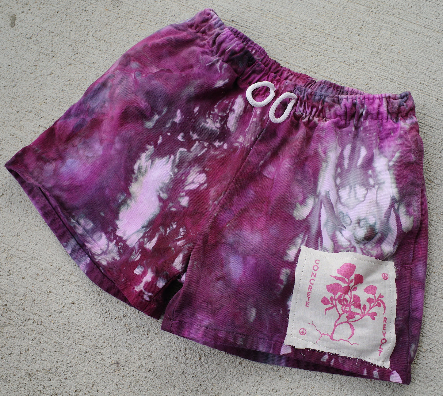 Swiftwine dye / twill shorts